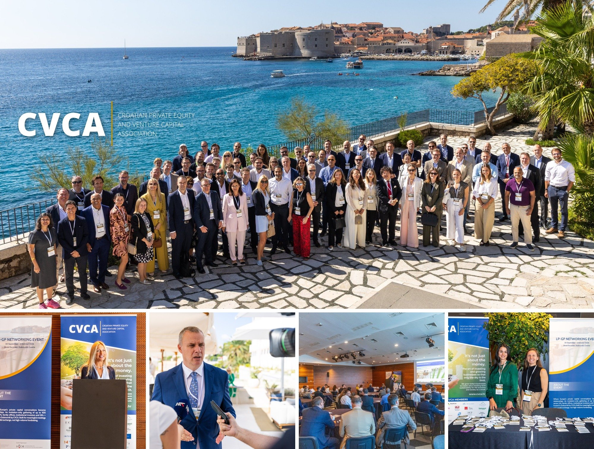 Participants of the LP-GP Networking Event 2026 at Hotel Excelsior, Dubrovnik