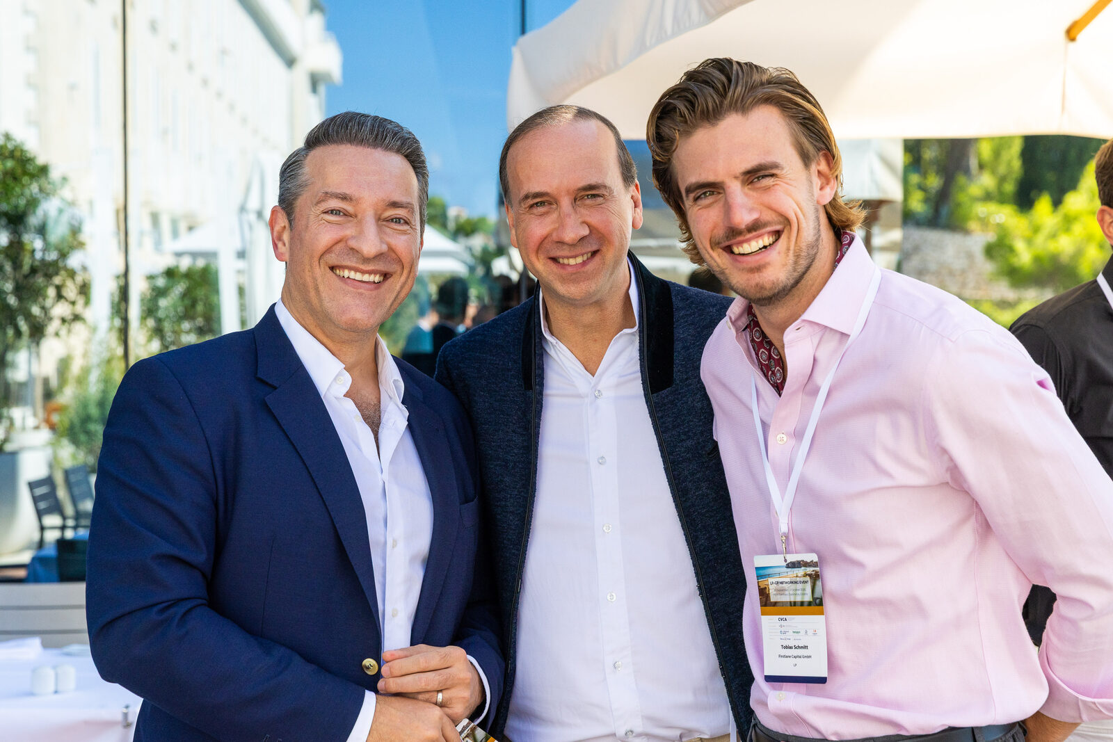 Alexander Vaselek, Tilo Bonow and Tobias Schmitt