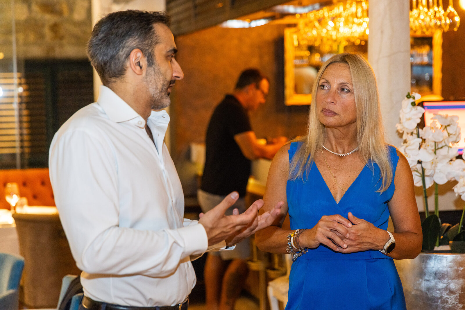 Featured dinner keynote - Tariq Fancy and Mirna Marovic