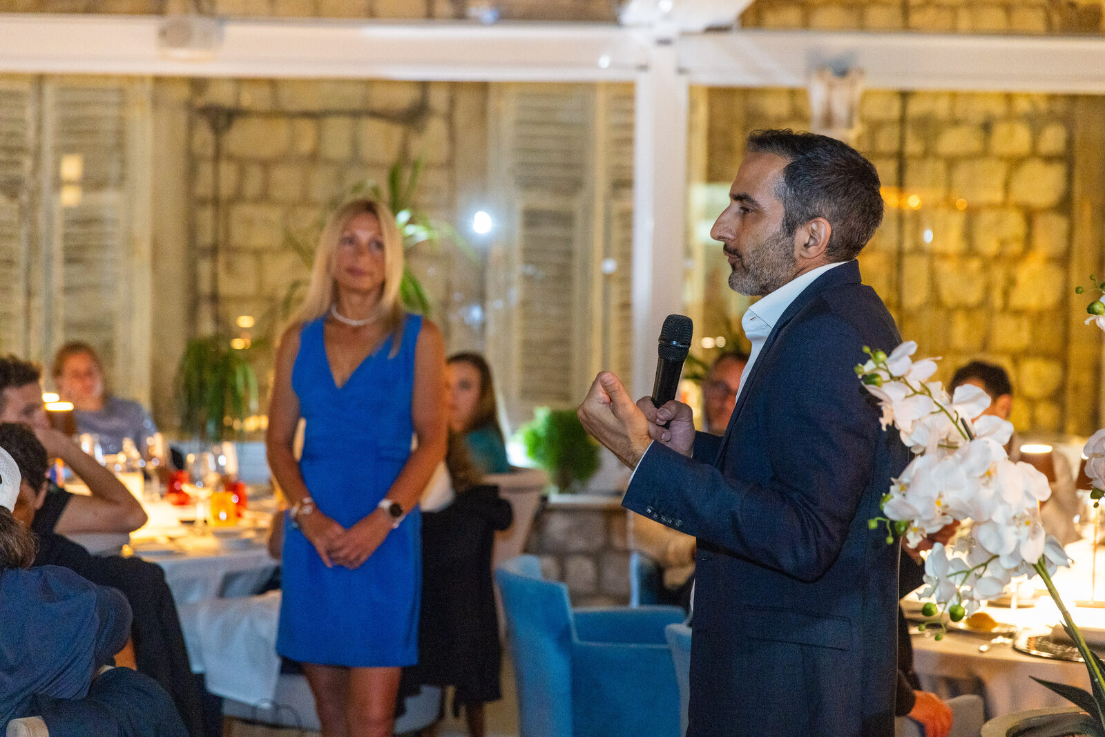 Featured dinner keynote - Tariq Fancy, Stanford, Treebeard Funds