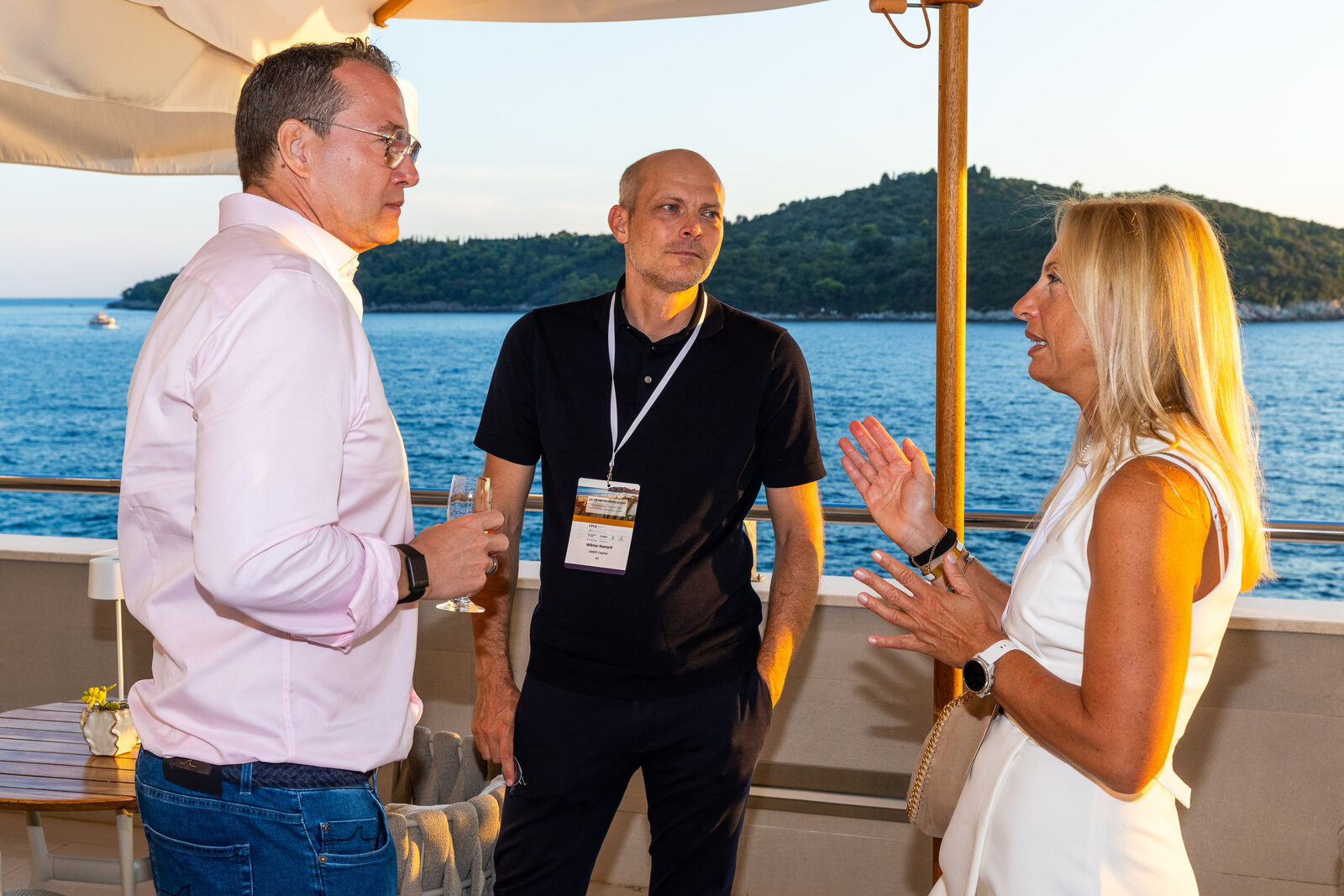 Florian Huth, Wiktor Namysl and Mirna Marovic