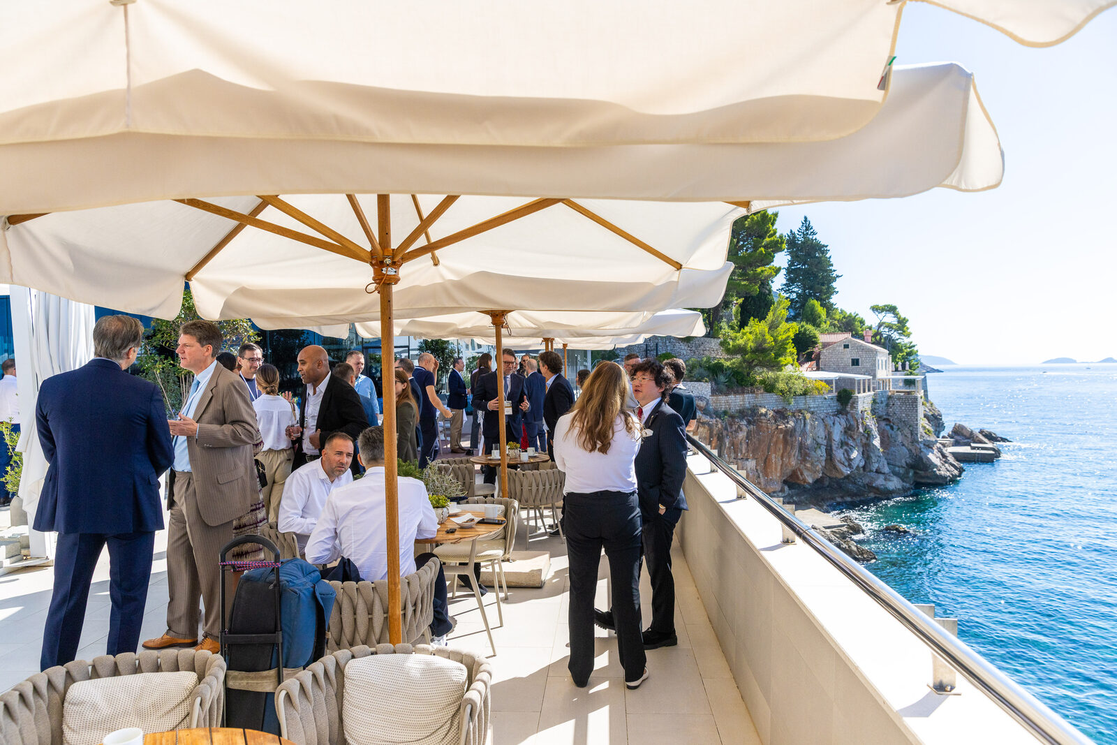 Networking coffee break