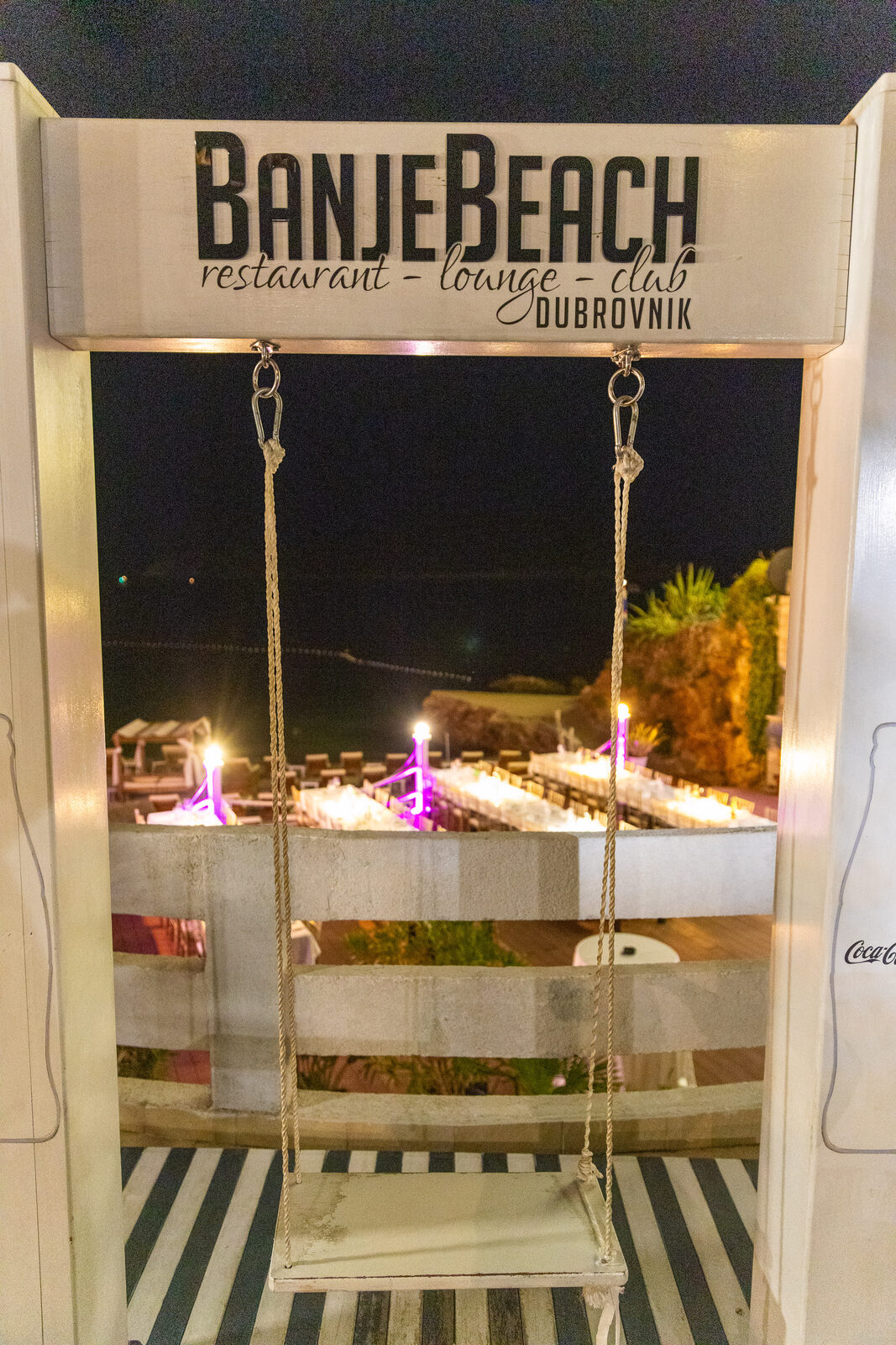 Networking dinner - Banje Beach lounge & bar