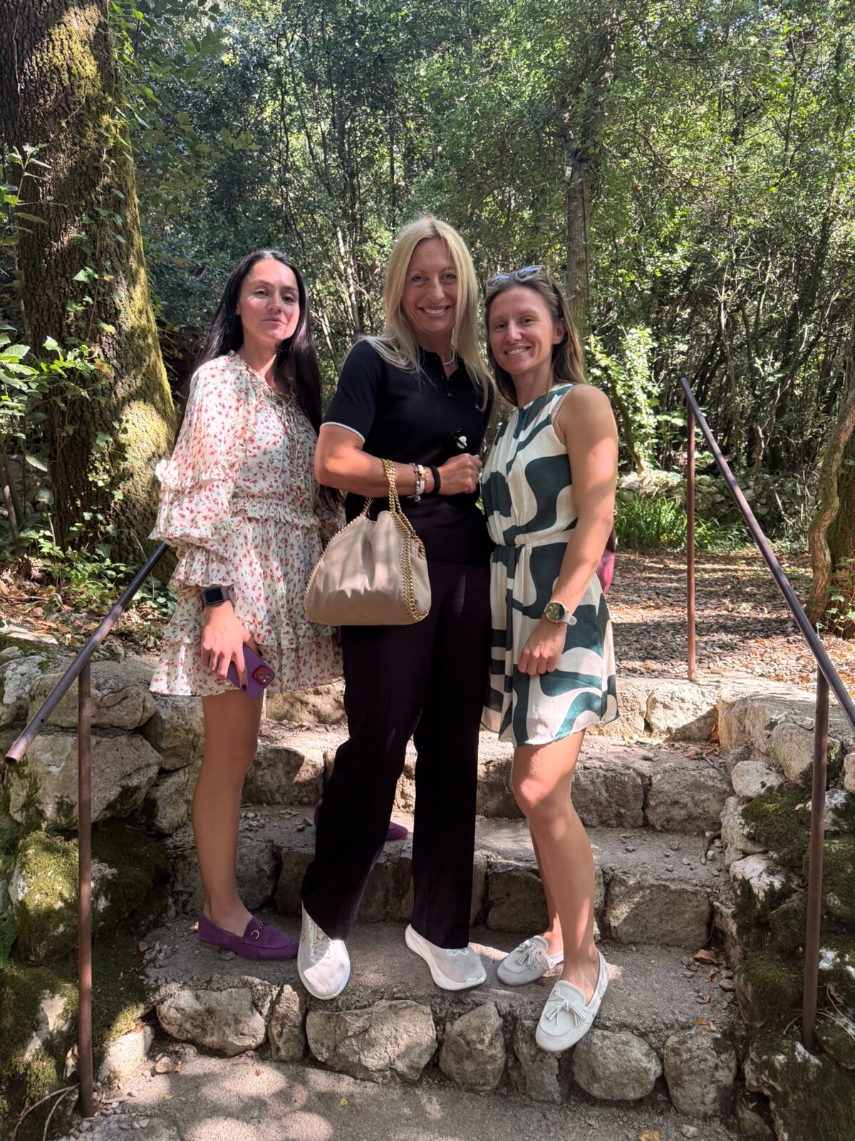 Organising team, Mirna Marovic, Martina Topolovec and Vanda Paksec