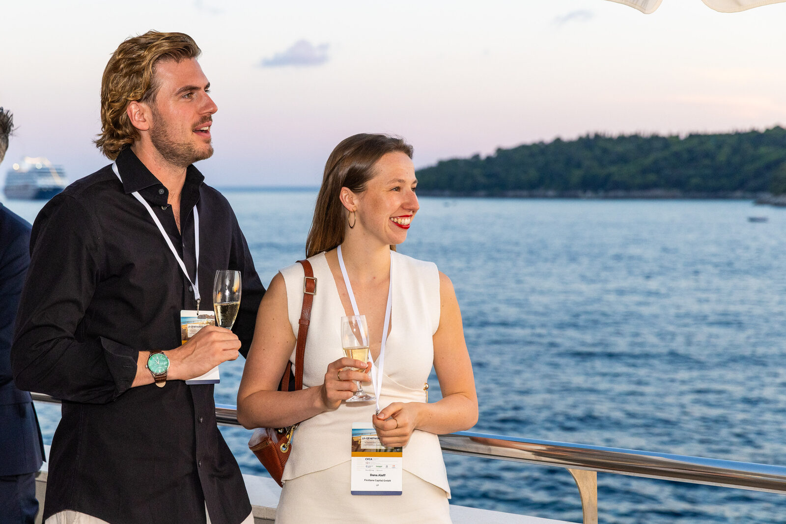 Tobias Schmitt and Dana Aleff, Firstlane Capital