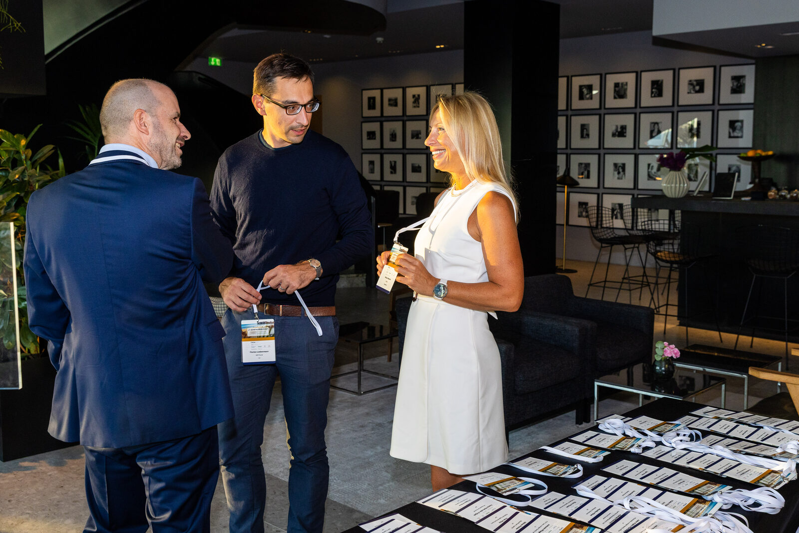 Tobias Winter, Florian Loebermann and Mirna Marovic
